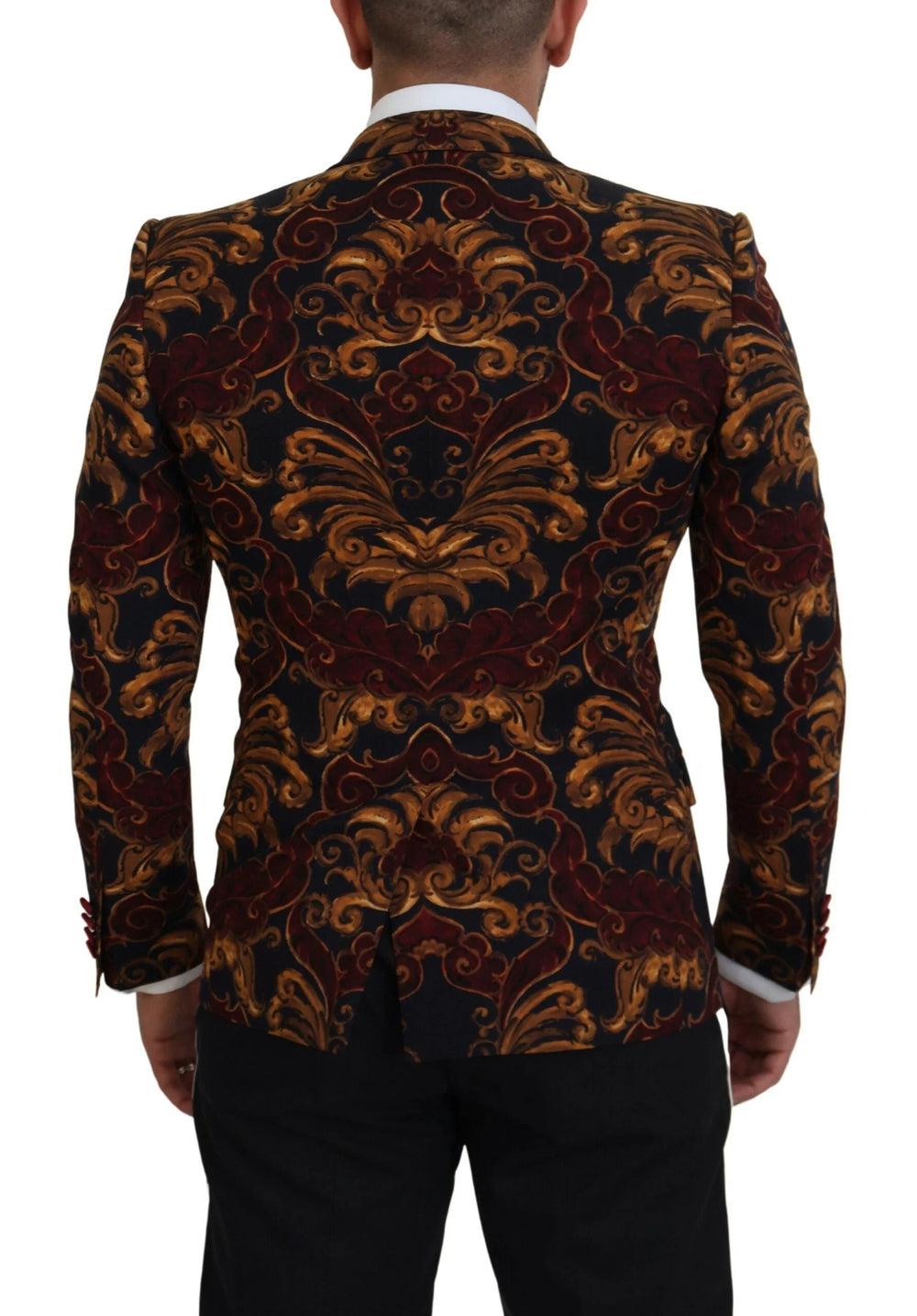 Dolce & Gabbana Multicolor Floral Single Breasted Martini Blazer - IT46 | S - Sport Jackets