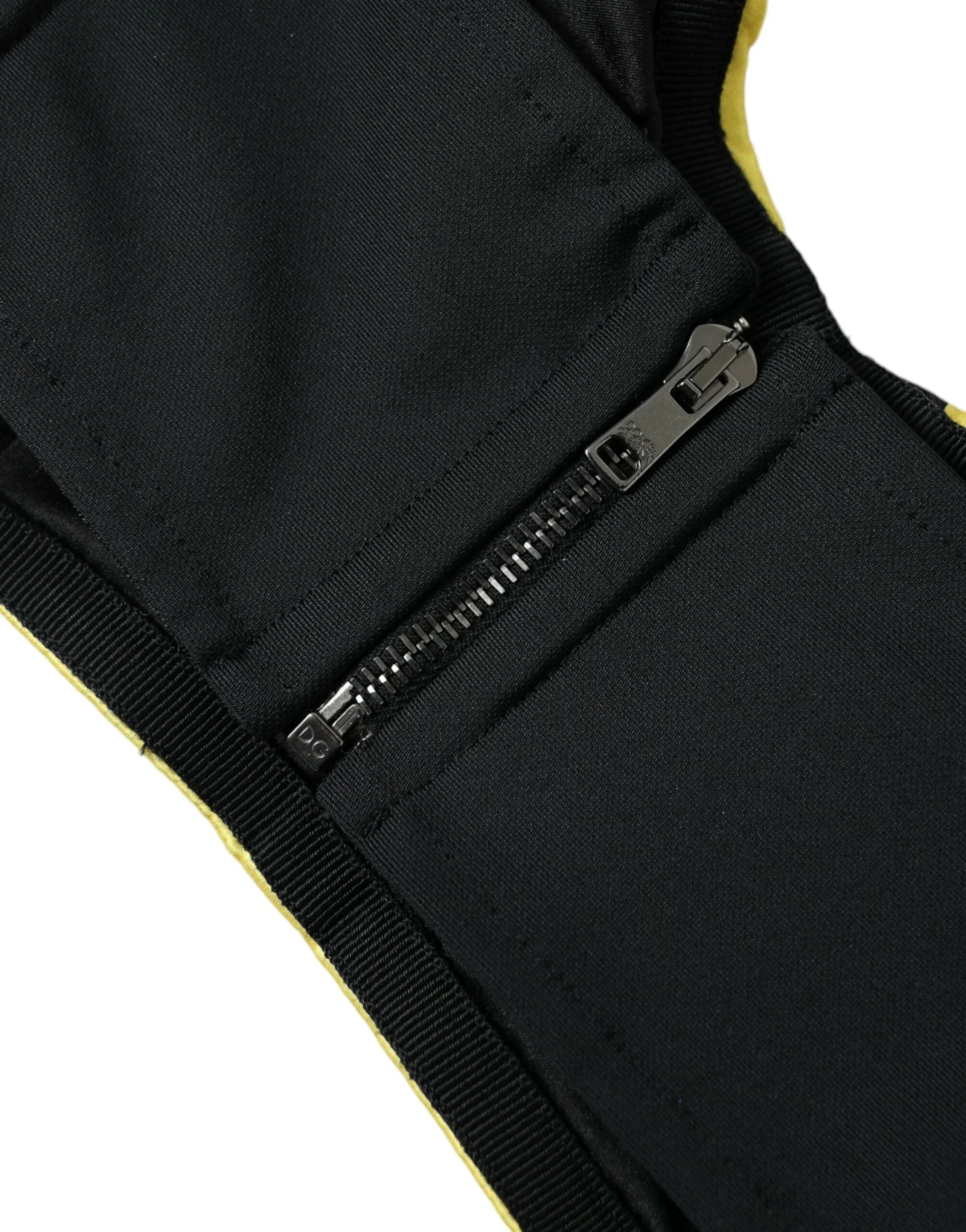 Dolce & Gabbana Multicolor Floral Sleeveless Bustier Crop Top - IT40|S - Bras