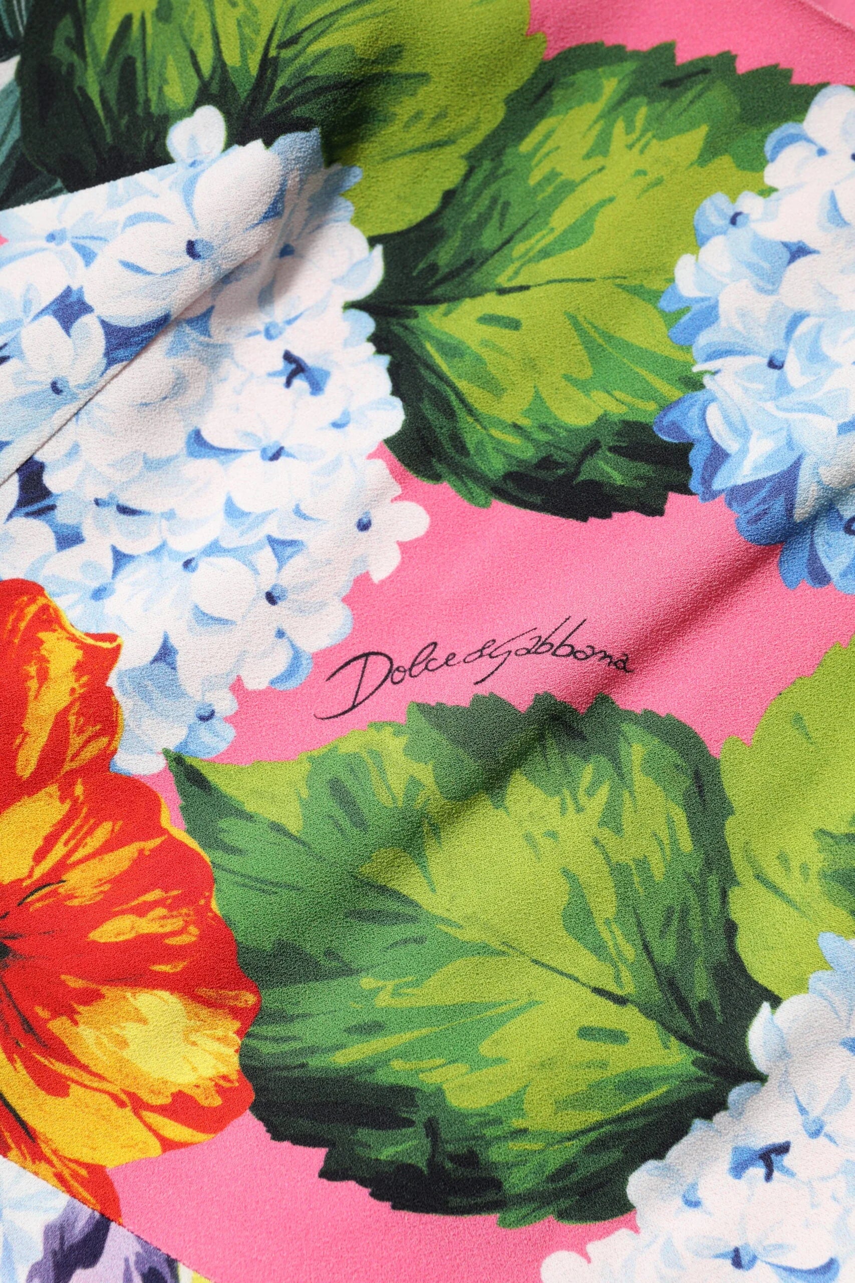 Dolce & Gabbana Multicolor Floral Sleeveless Sheath Dress - IT36|XXS