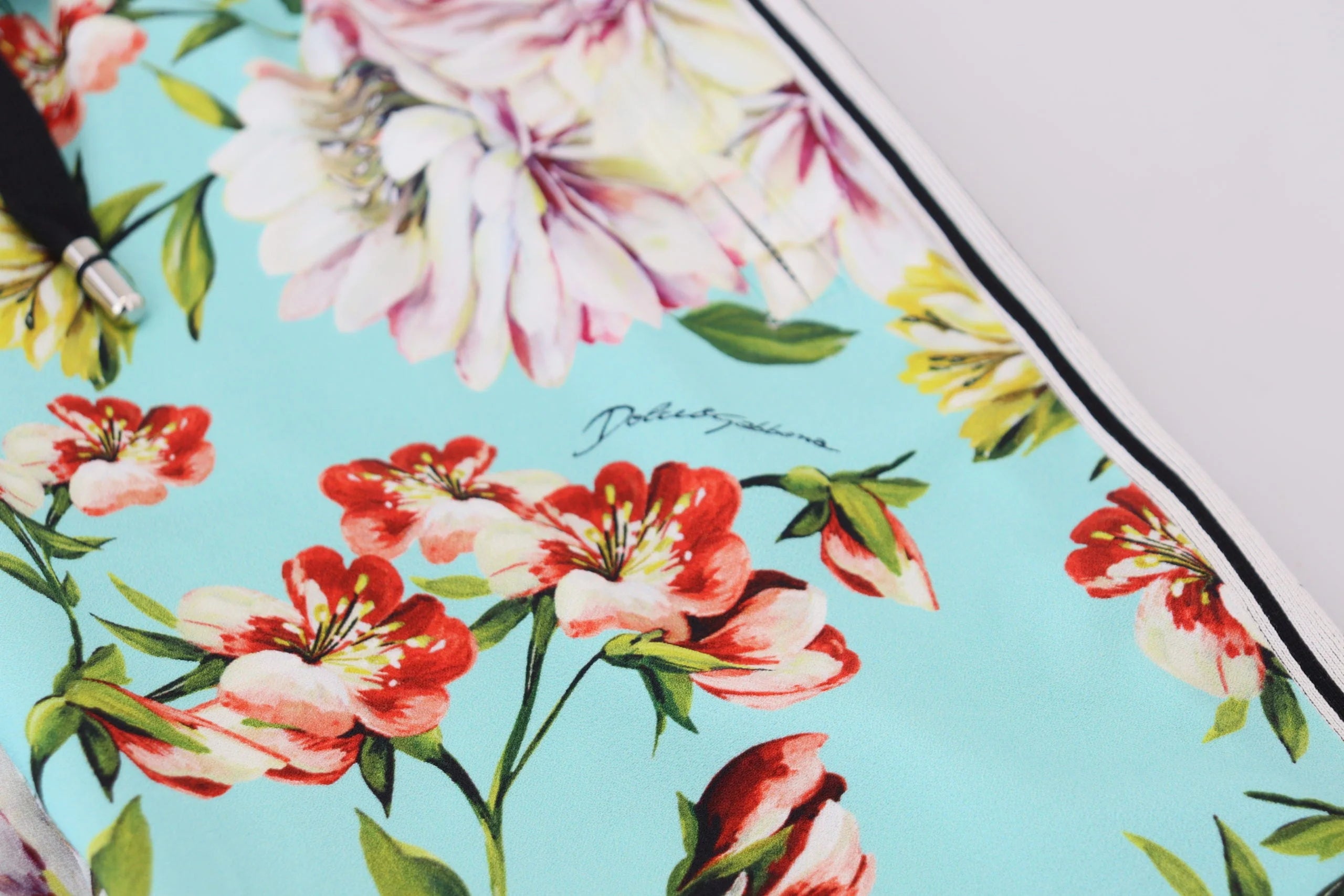 Dolce & Gabbana Multicolor Floral Sweatpants Pants - IT36|XXS - Sweatpants