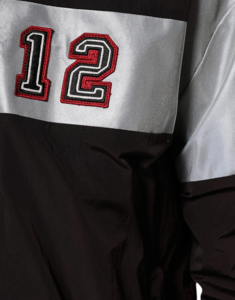 Dolce & Gabbana Multicolor Full Zip Jersey Men Bomber Jacket - IT50 | L - Bomber Jackets