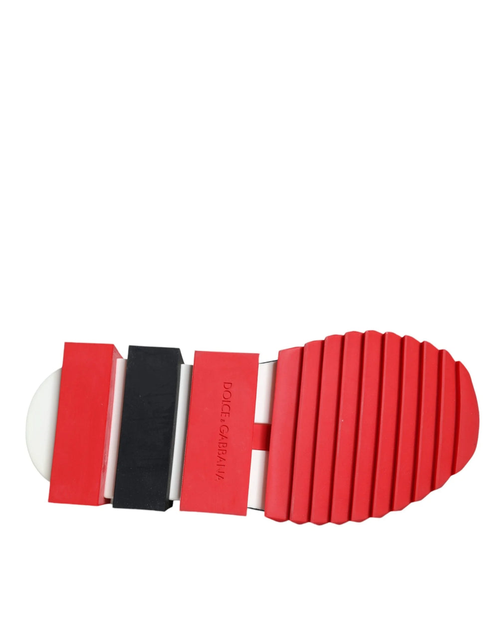 Dolce & Gabbana Multicolor Geranium Sorrento Sneakers Shoes - EU36.5/US6 - Sneakers