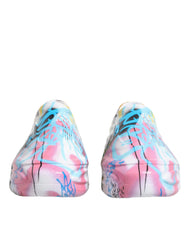 Dolce & Gabbana Multicolor Graffiti Daymaster Sneakers Shoes - Sneakers