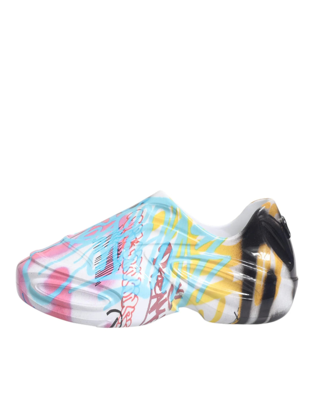 Dolce & Gabbana Multicolor Graffiti Daymaster Sneakers Shoes - Sneakers