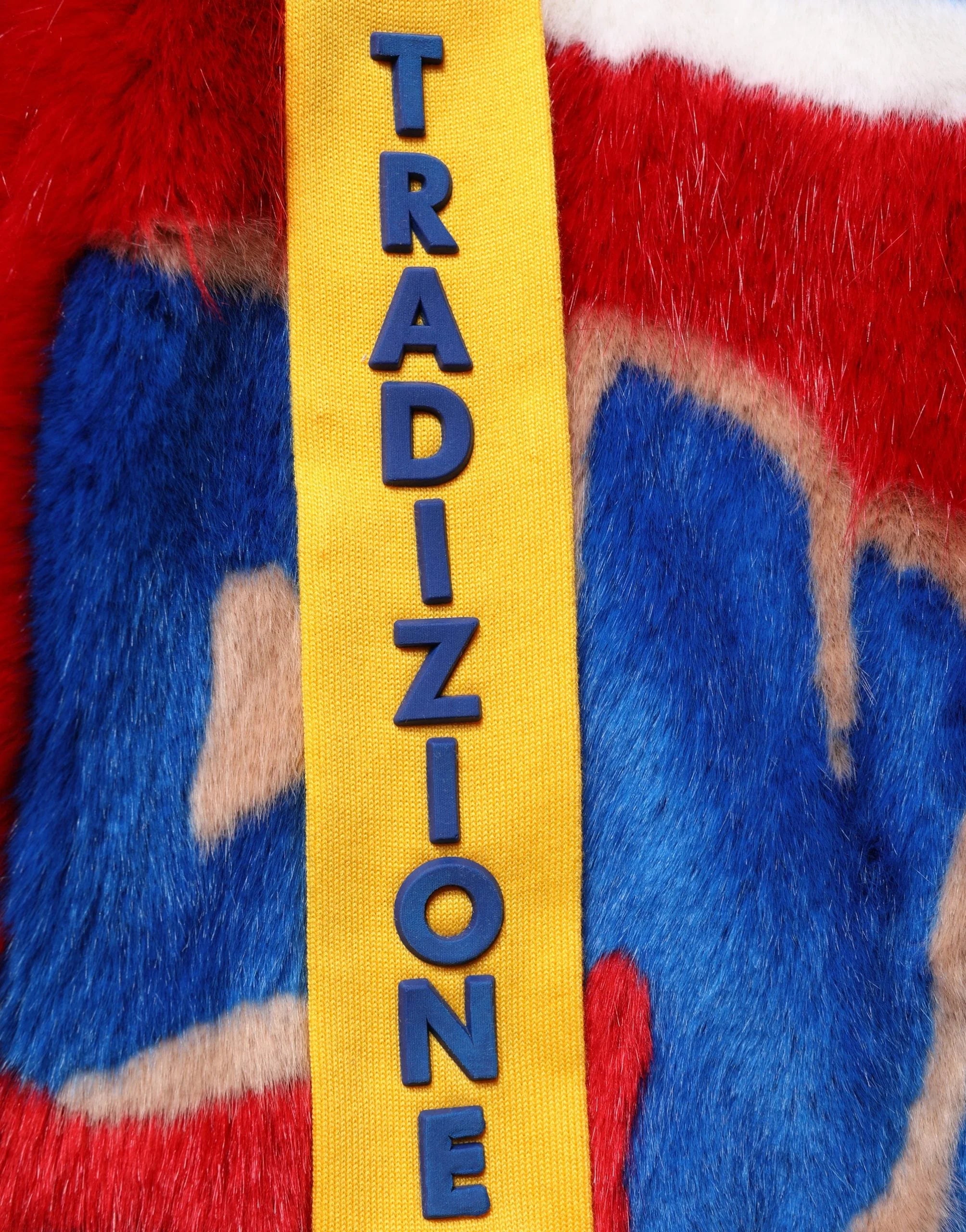 Dolce & Gabbana Multicolor Graffiti Print Zip Hooded Jacket - IT42|M