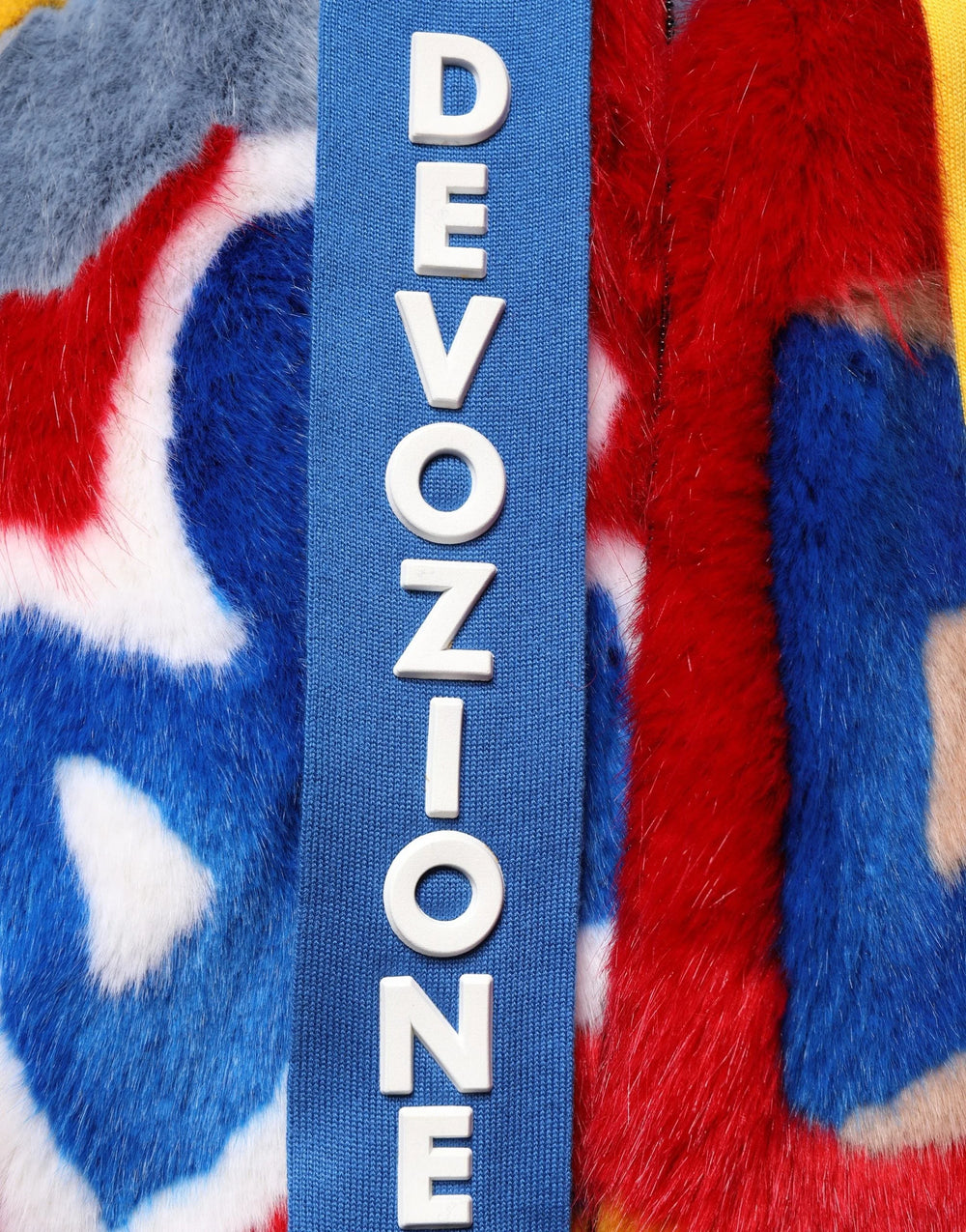 Dolce & Gabbana Multicolor Graffiti Print Zip Hooded Jacket - IT42|M