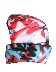 Dolce & Gabbana Multicolor Graffiti Whole Head Wrap Capello Hat - Bandanas & Headties