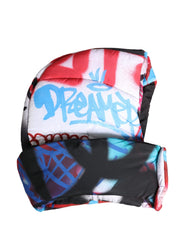 Dolce & Gabbana Multicolor Graffiti Whole Head Wrap Capello Hat - Bandanas & Headties
