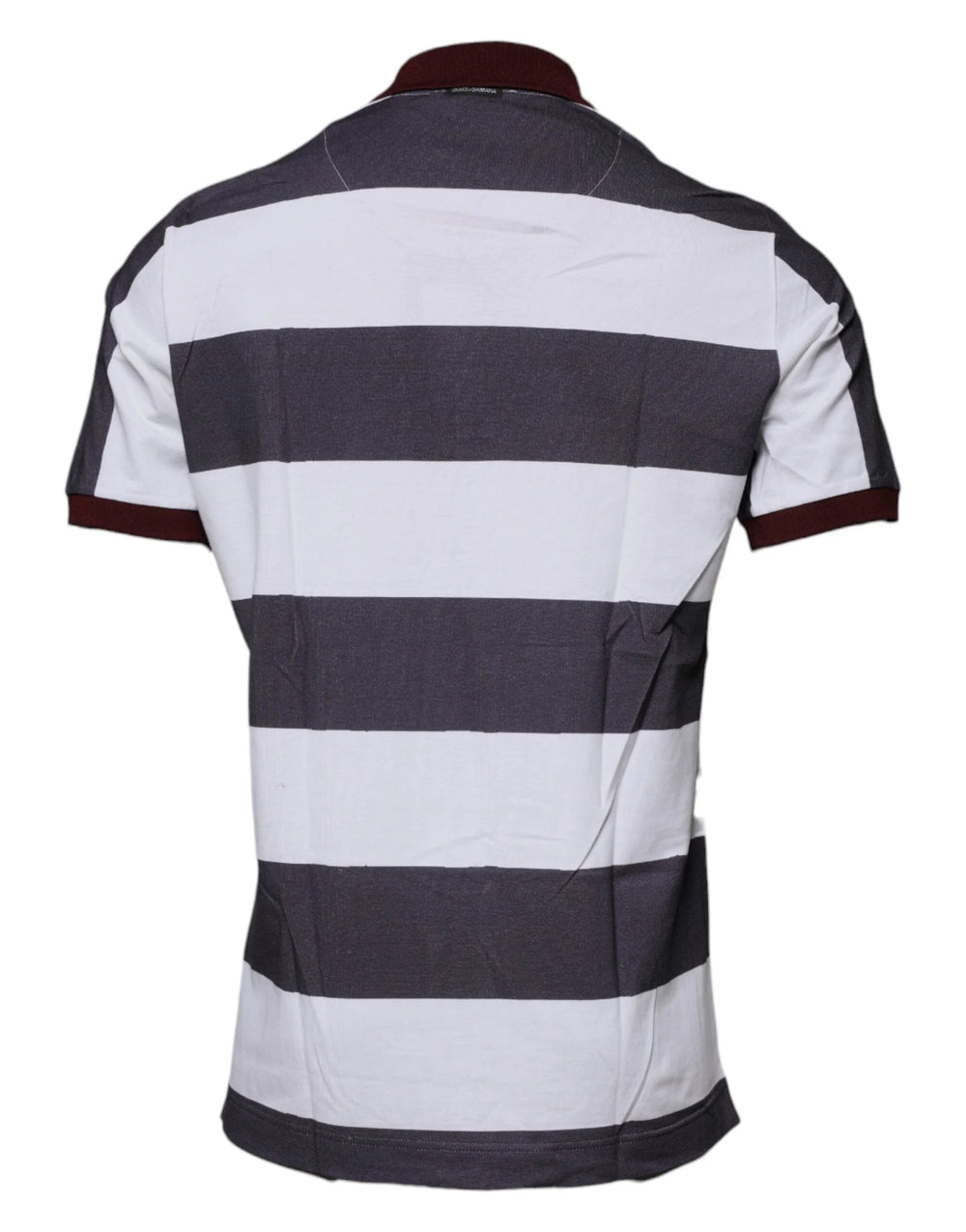 Dolce & Gabbana Multicolor Graphic Collared Polo T-shirt - IT52 | XL - Polos