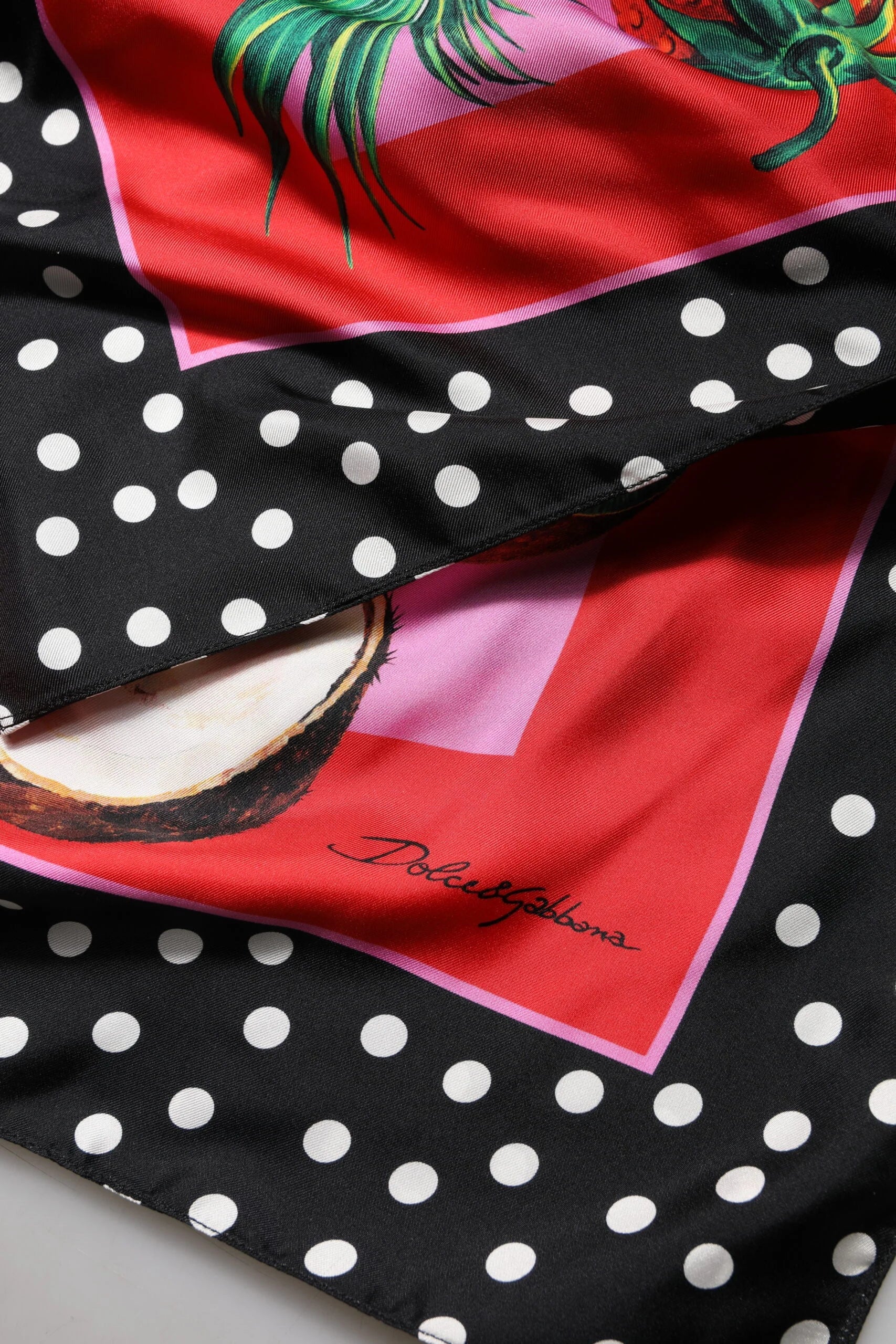 Dolce & Gabbana Multicolor Halter Party Evening Cropped Top - IT40|S - Tank Tops