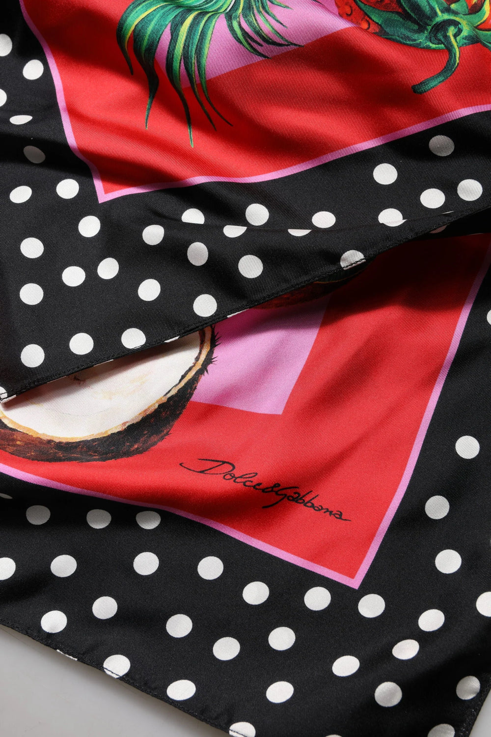 Dolce & Gabbana Multicolor Halter Party Evening Cropped Top - IT40|S - Tank Tops