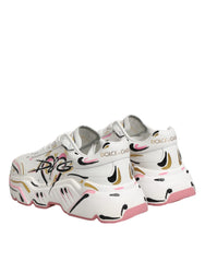 Dolce & Gabbana multicolor hand-painted DAYMASTER sneakers - EU35/US4.5