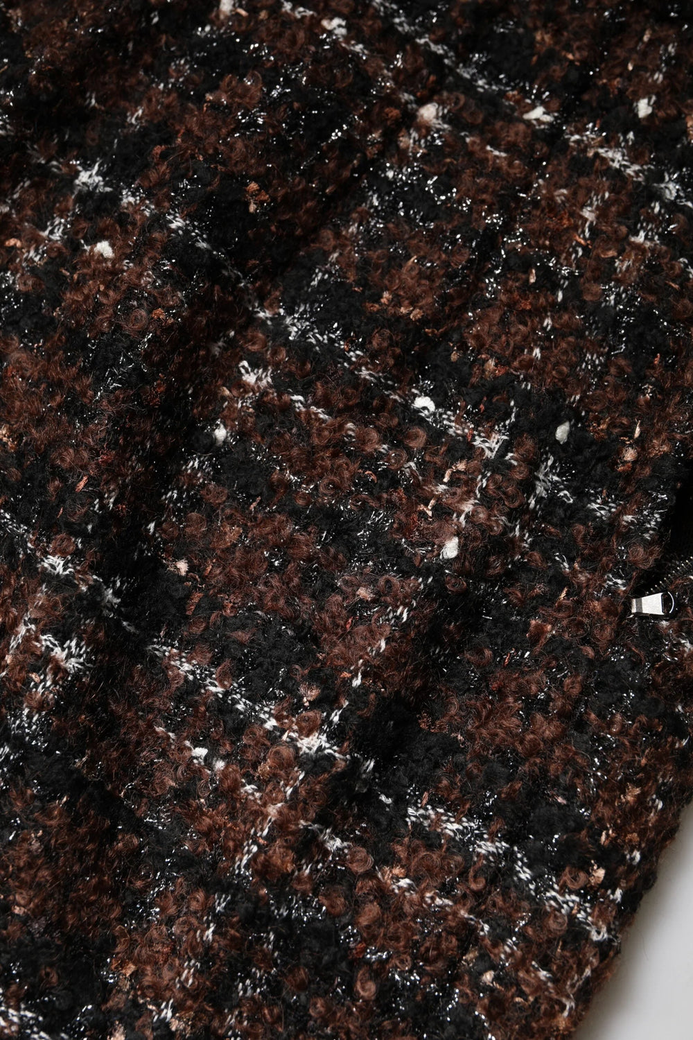 Dolce & Gabbana Multicolor High Waist Tartan Tweed Pencil Cut Skirt - Skirts