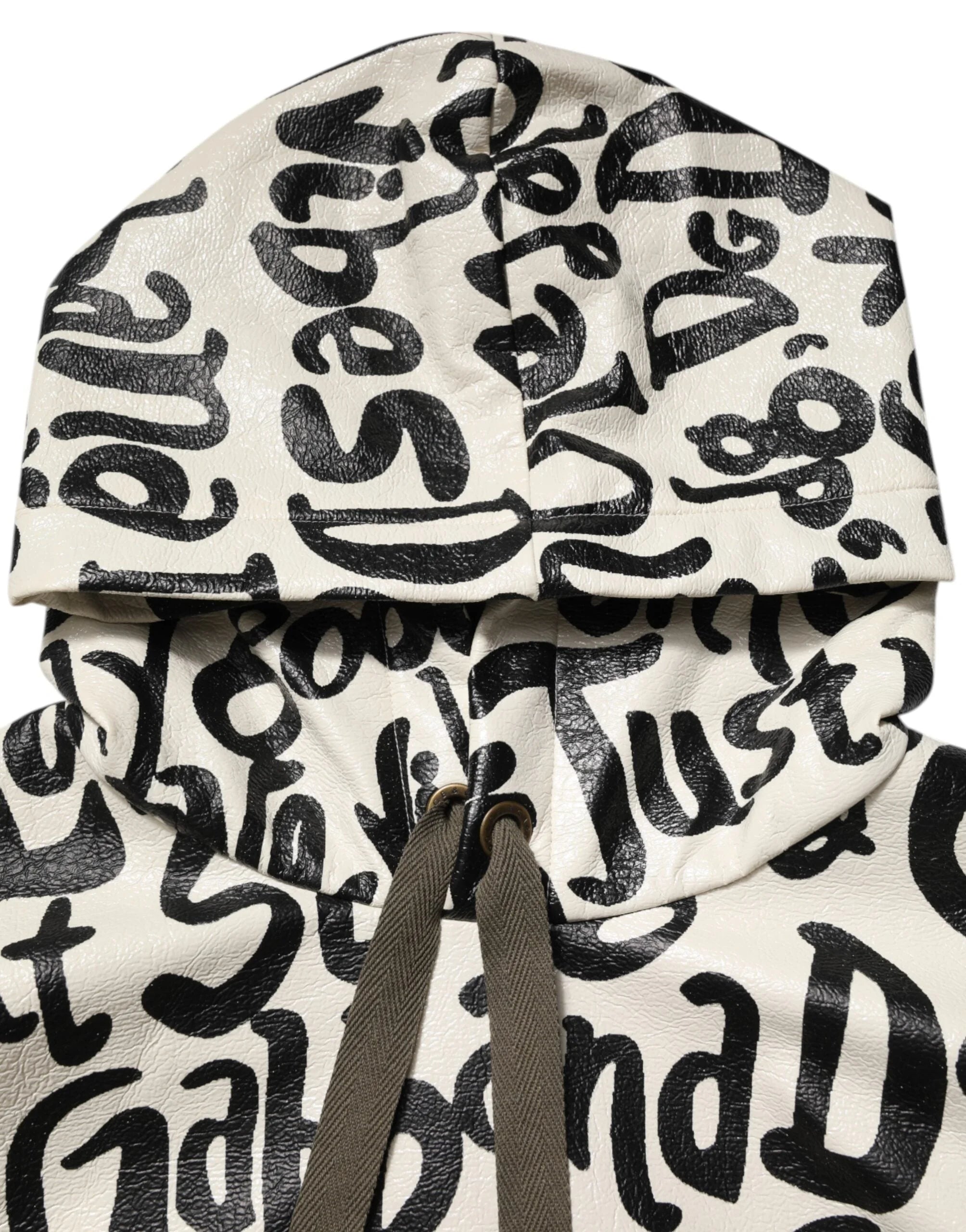 Dolce & Gabbana Multicolor Hooded DGMania Sweatshirt Sweater - Hoodies