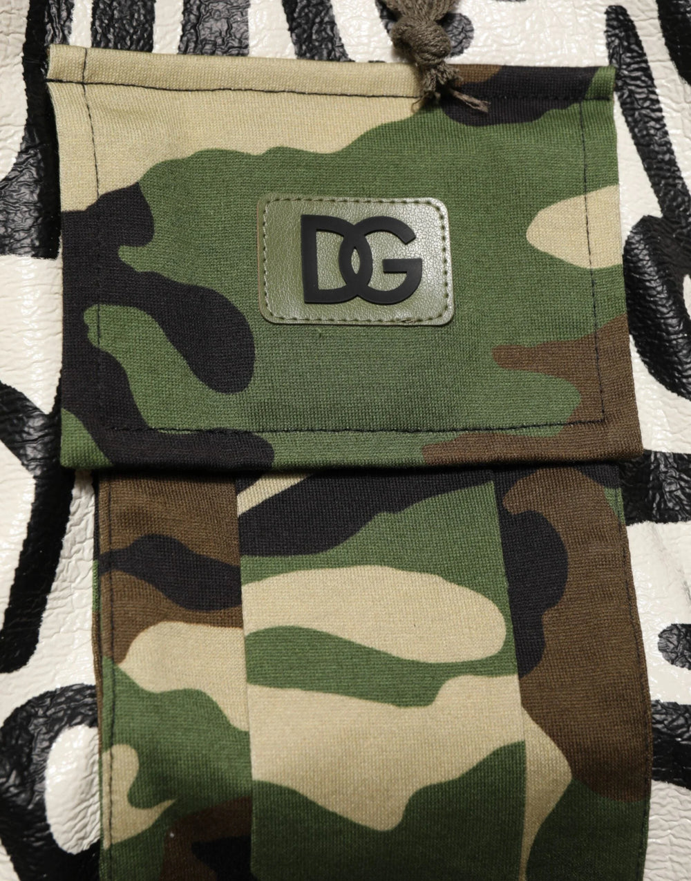 Dolce & Gabbana Multicolor Hooded DGMania Sweatshirt Sweater - Hoodies