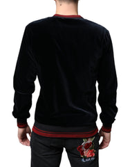 Dolce & Gabbana Multicolor Jacquard Crew Neck Sweatshirt Sweater - IT44 | XS - Sweatshirts