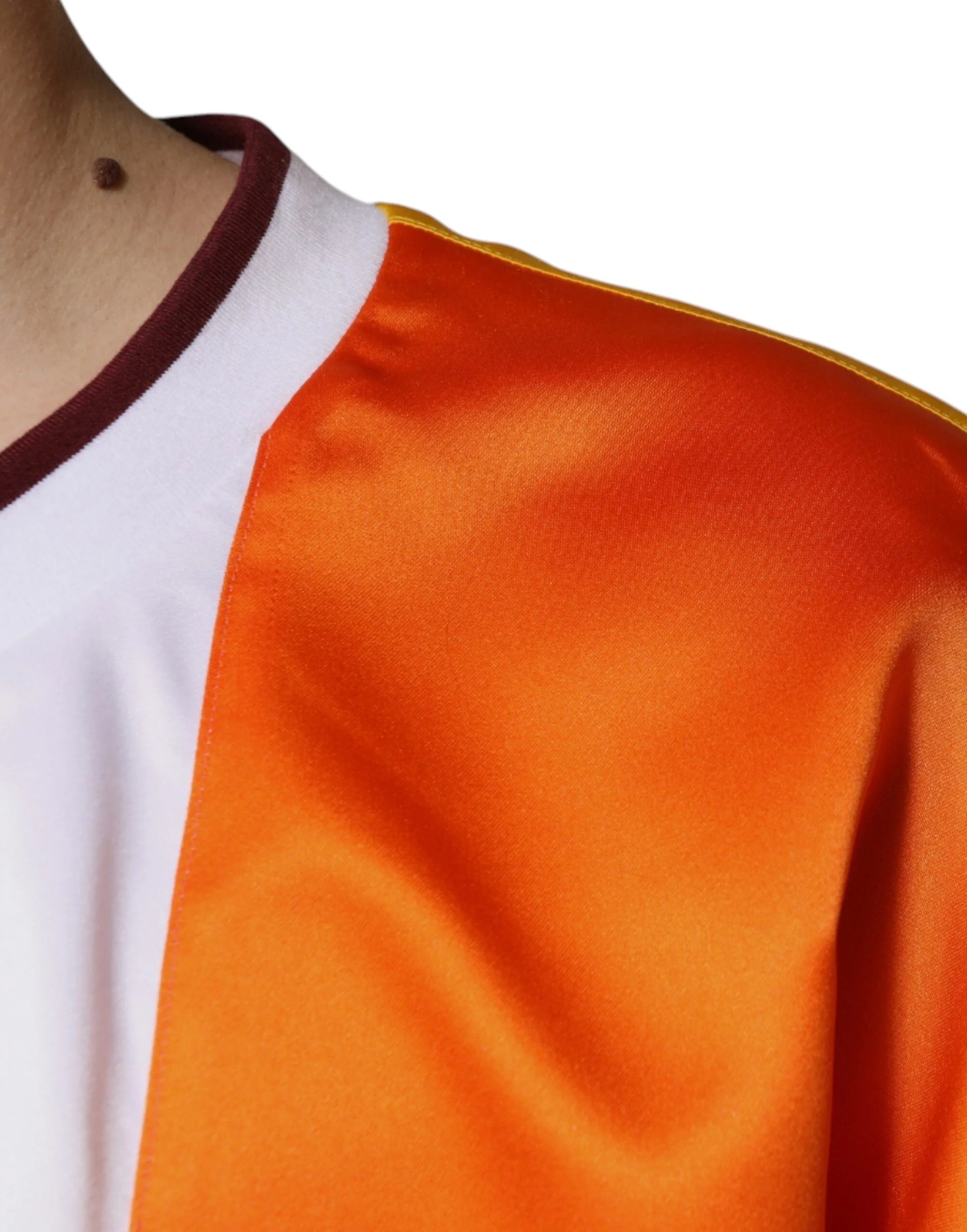 Dolce & Gabbana Multicolor Jersey Tank Sleeveless T-shirt - IT52 | XL - T-Shirts