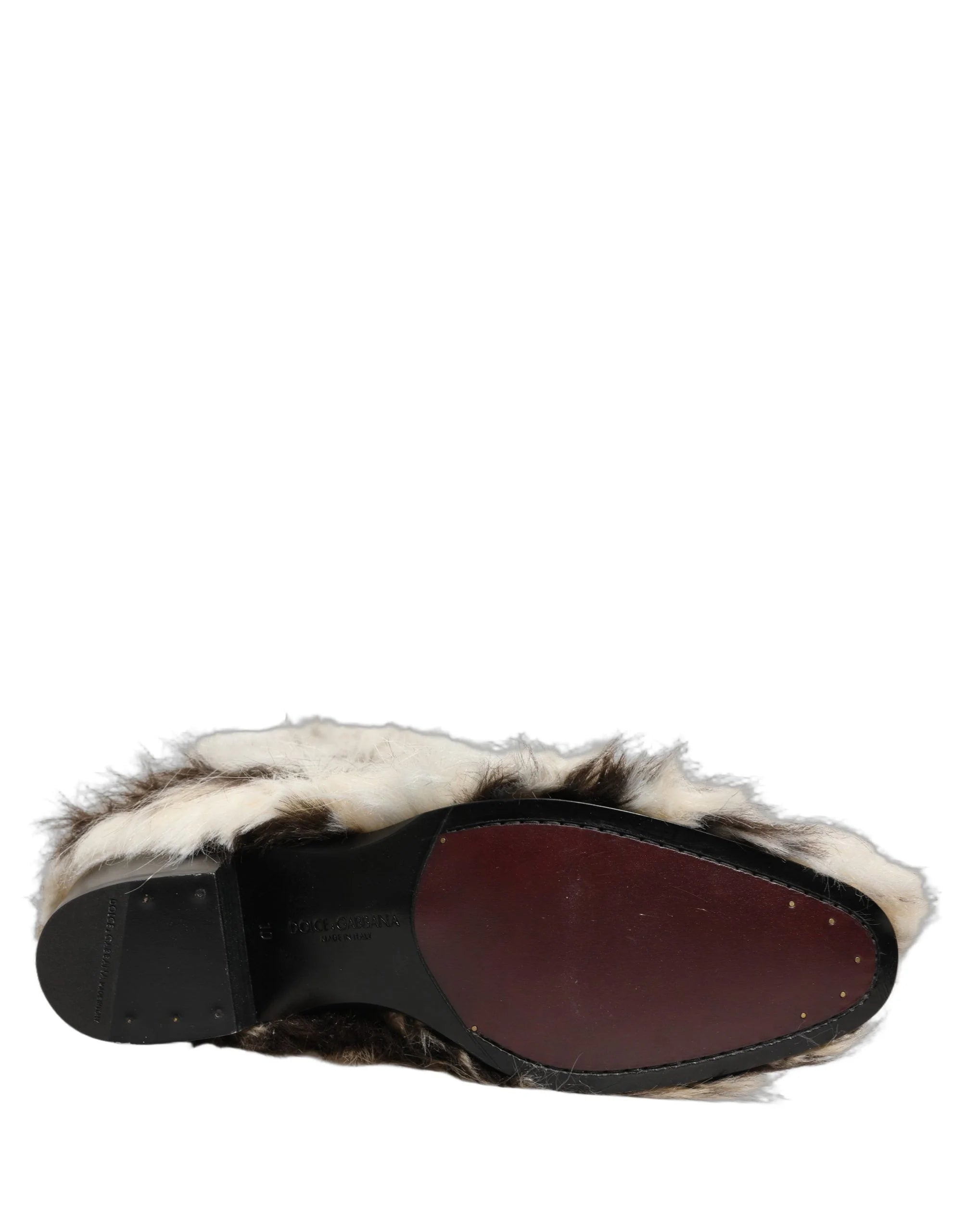 Botas de piel sintética multicolor Dolce & Gabbana - Talla EU44/US11