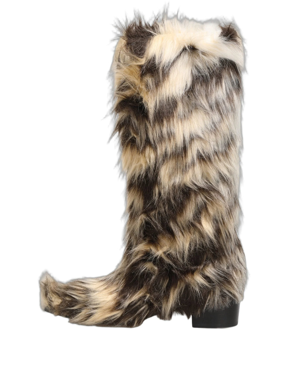Botas de piel sintética multicolor Dolce & Gabbana - Talla EU44/US11