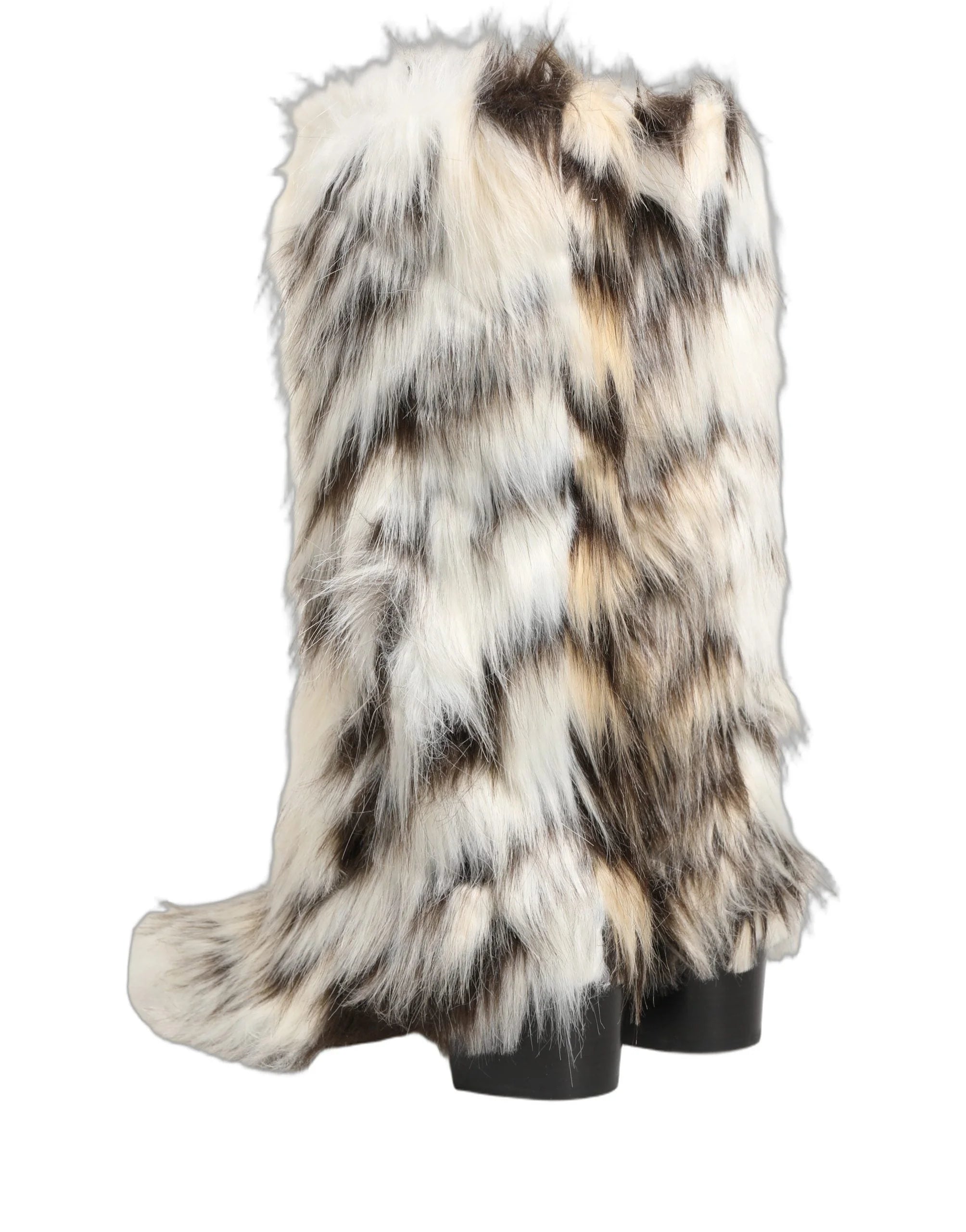 Botas de piel sintética multicolor Dolce & Gabbana - Talla EU44/US11