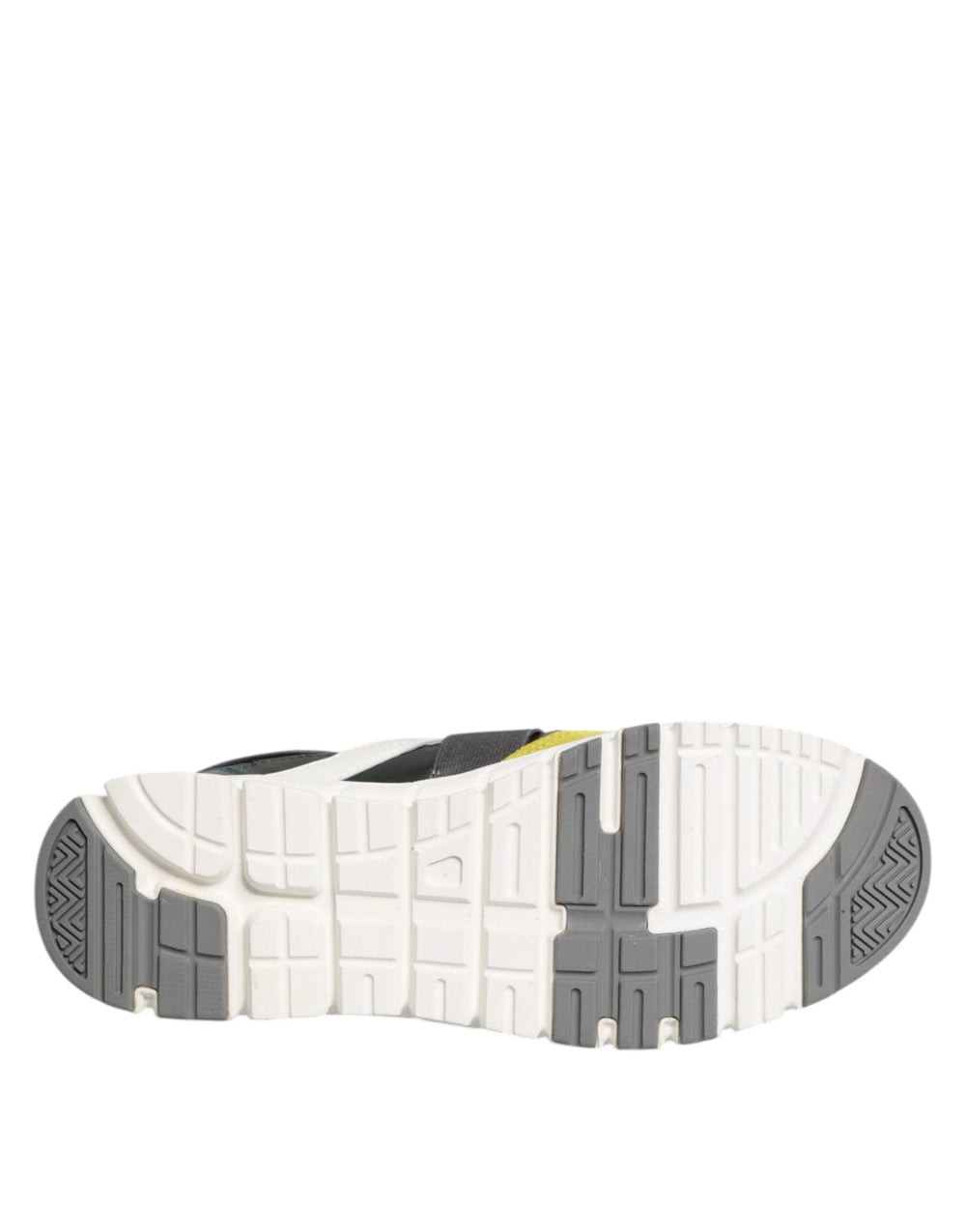 Dolce & Gabbana Multicolor Lace Up Low Top Men Sneakers Shoes - Sneakers