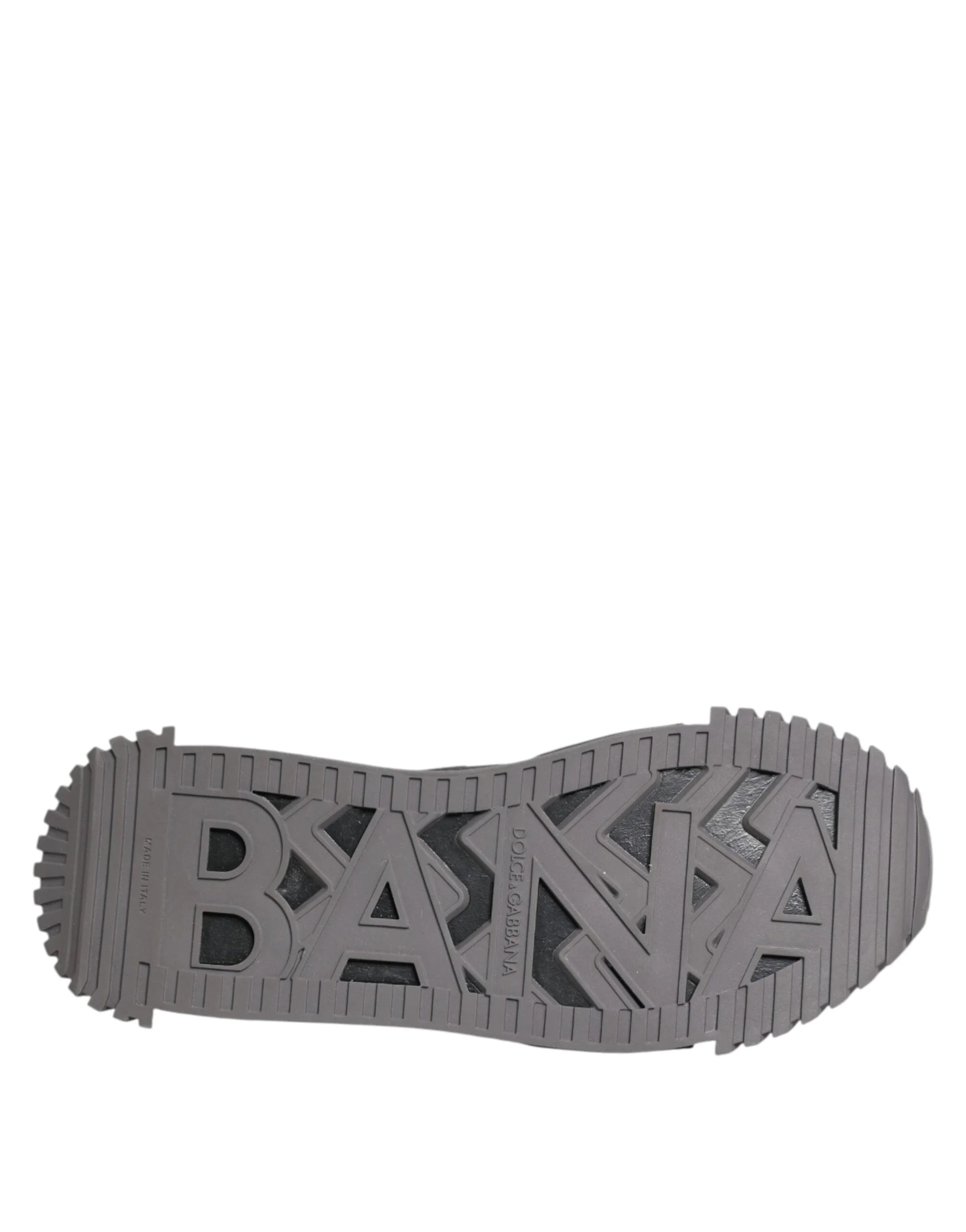 Dolce & Gabbana Multicolor Lace Up Low Top NS1 Sneakers Shoes - EU44/US11 - Sneakers