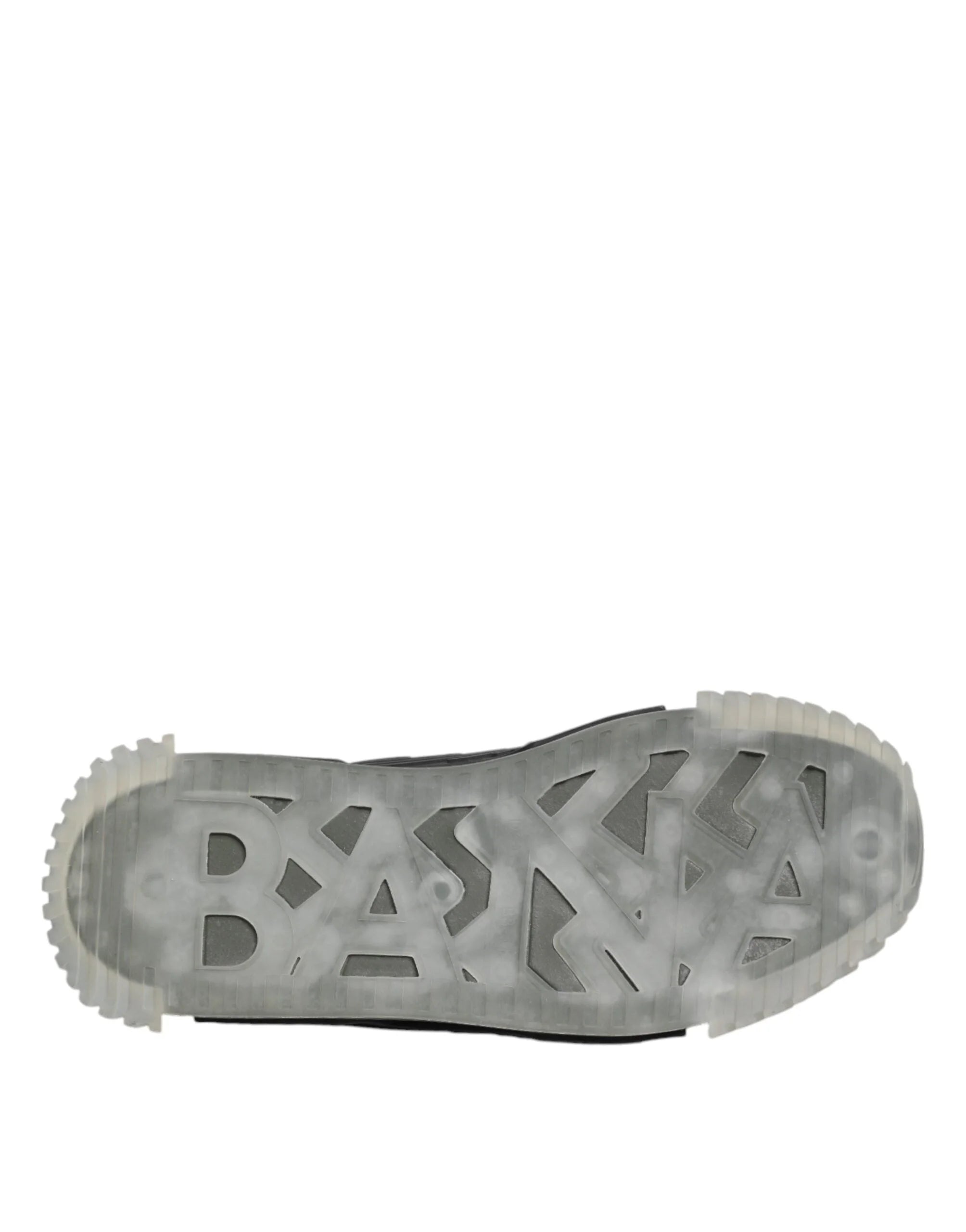 Dolce & Gabbana Multicolor Lace Up Low Top NS1 Sneakers Shoes - Sneakers