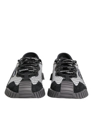 Dolce & Gabbana Multicolor Lace Up Low Top NS1 Sneakers Shoes - EU44/US11 - Sneakers