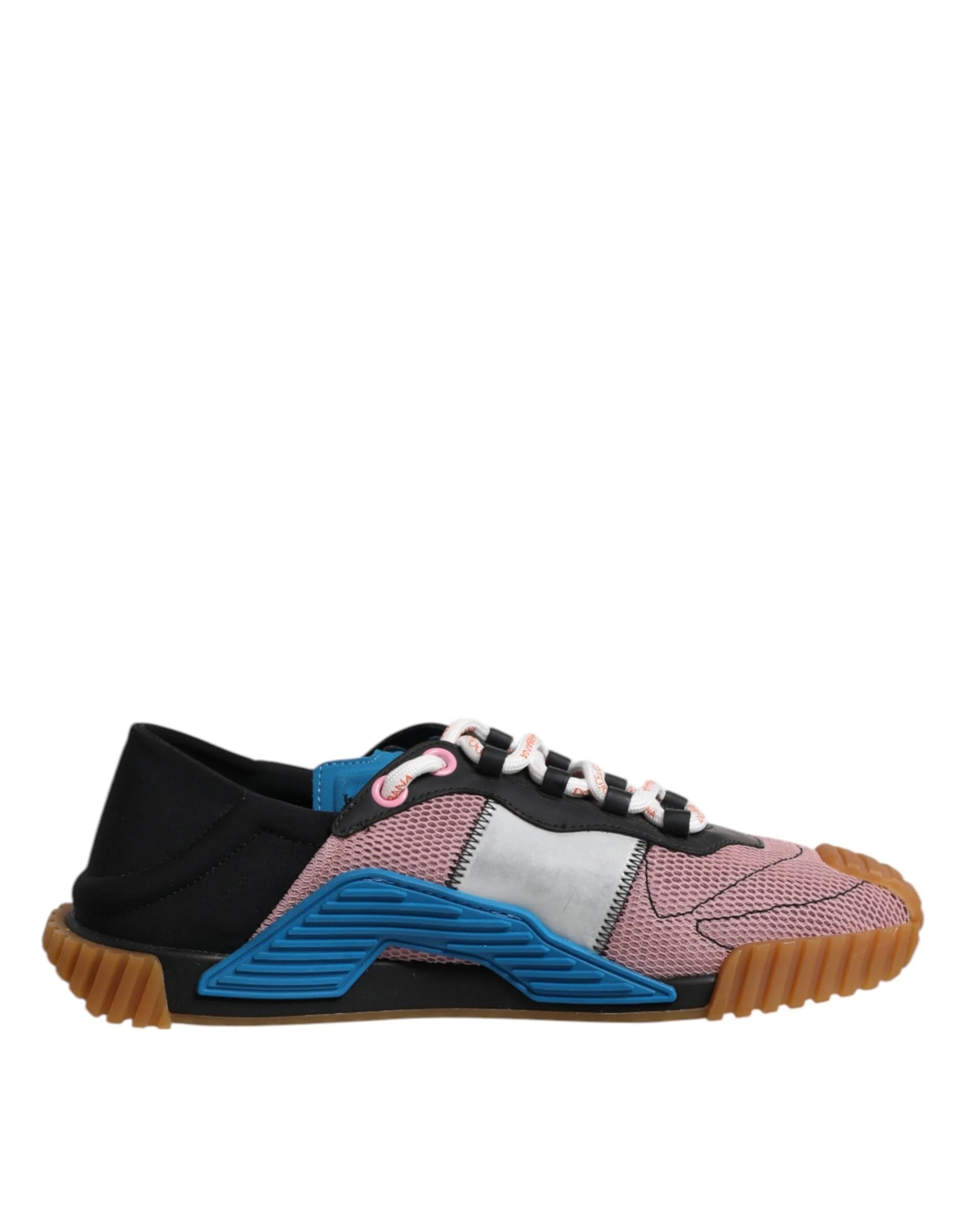 Dolce & Gabbana Multicolor Lace Up Low Top NS1 Sneakers Shoes - EU41/US8 - Sneakers