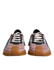 Dolce & Gabbana Multicolor Lace Up Low Top NS1 Sneakers Shoes - EU41/US8 - Sneakers