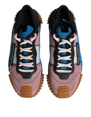 Dolce & Gabbana Multicolor Lace Up Low Top NS1 Sneakers Shoes - EU41/US8 - Sneakers