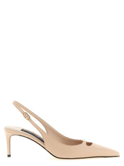 Dolce & Gabbana Multicolor Lamb Leather Mid Heel Pumps - EU36.5/US6.5