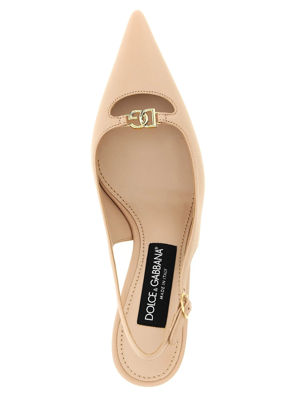 Dolce & Gabbana Multicolor Lamb Leather Mid Heel Pumps - EU36.5/US6.5