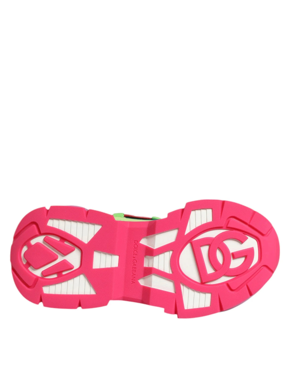 Dolce & Gabbana färgstarka lädersneakers Airmaster - EU35/US4.5