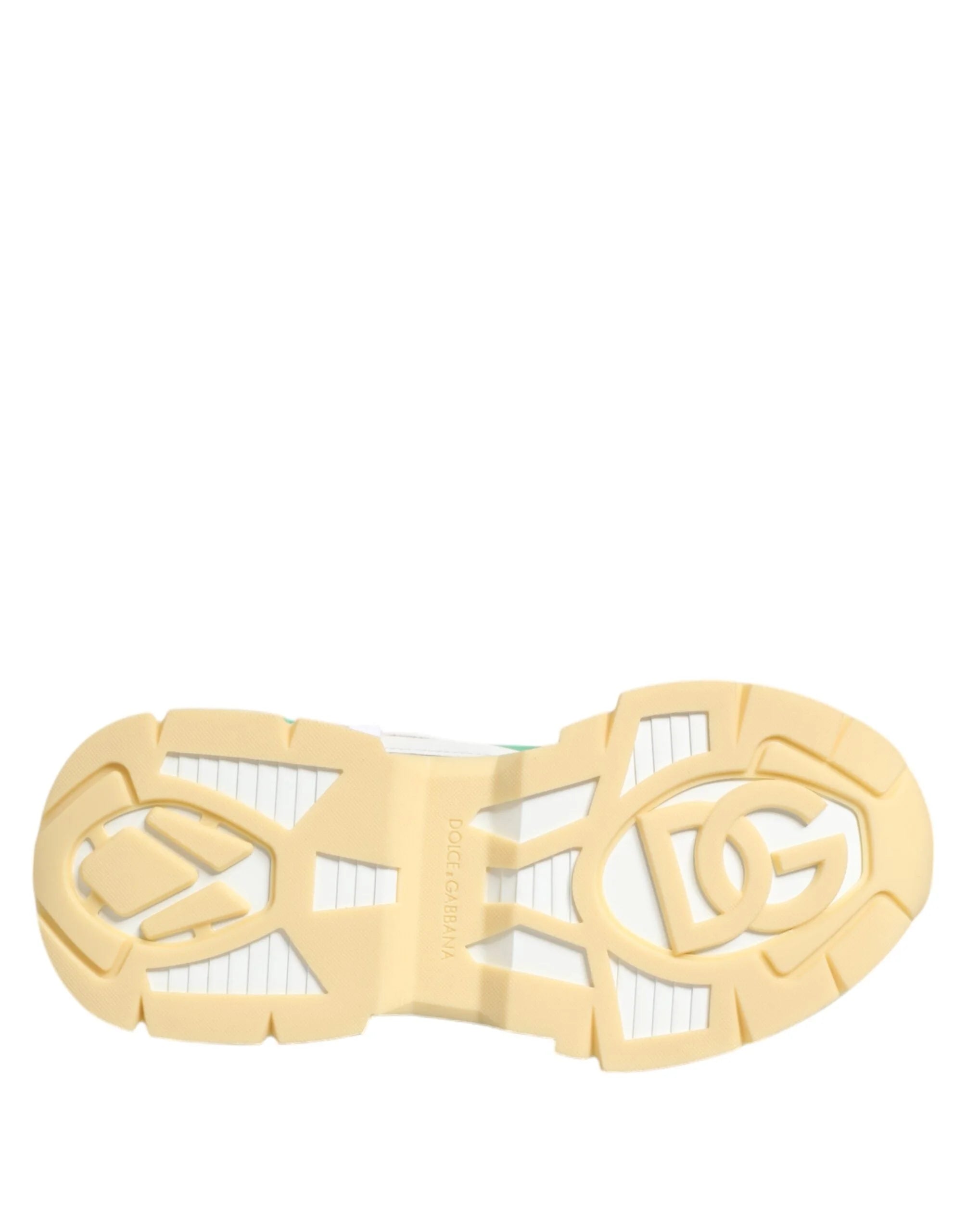 Dolce & Gabbana Multicolor Leather Airmaster Low Top Sneakers Shoes - EU40/US9.5 - Sneakers