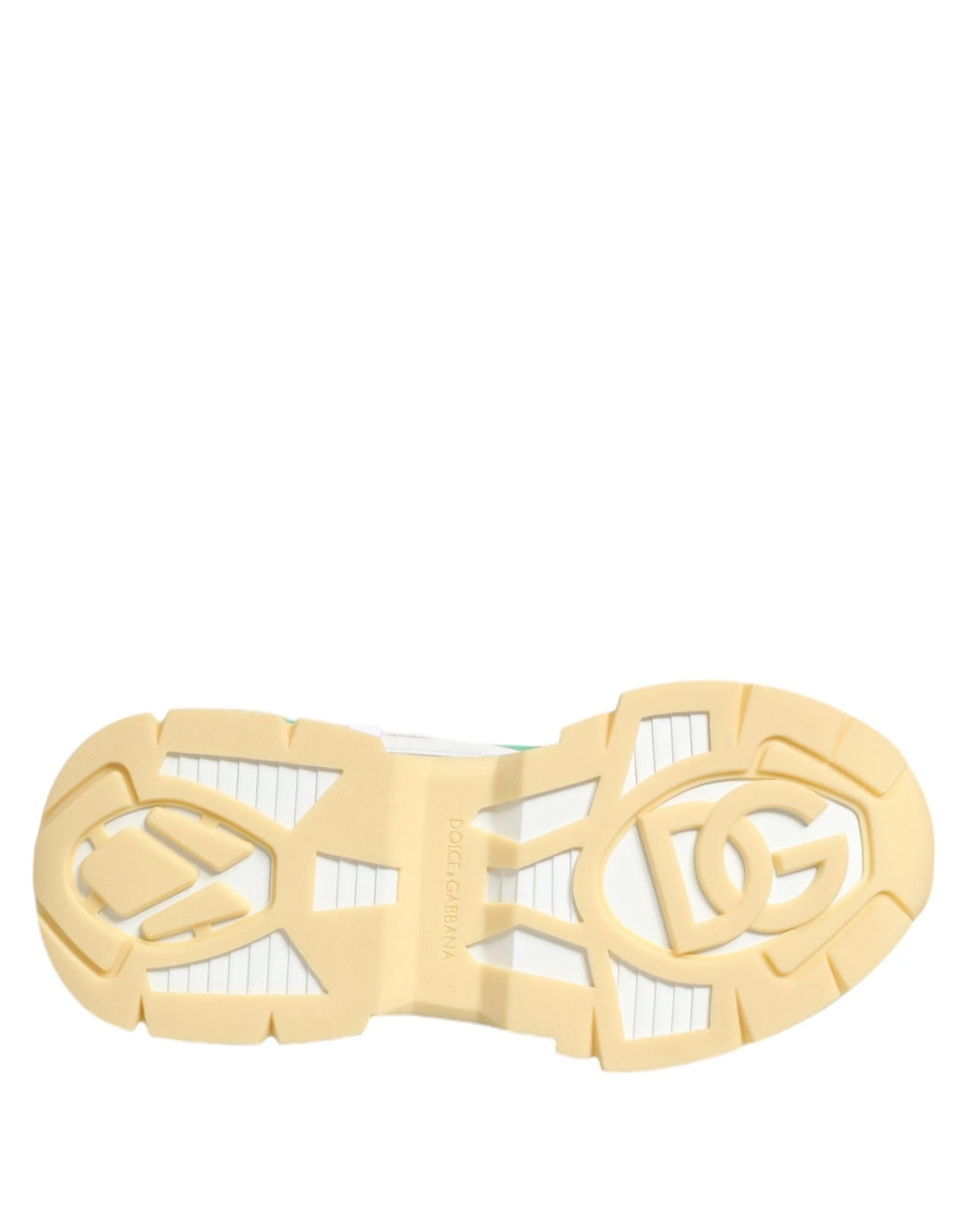 Dolce & Gabbana Multicolor Leather Airmaster Low Top Sneakers Shoes - EU40/US9.5 - Sneakers