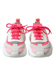 Dolce & Gabbana Multicolor Leather Daymaster Low Top Sneakers Shoes - EU38/US7.5 - Sneakers