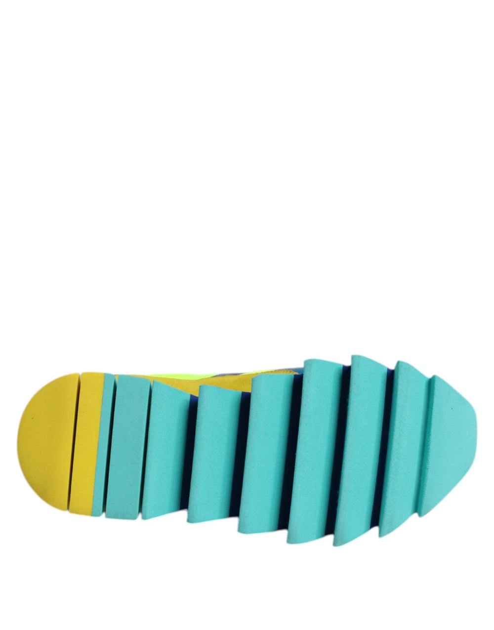 Dolce & Gabbana Multicolor Leather Low Top Men Sneakers Shoes - EU39/US6 - Sneakers