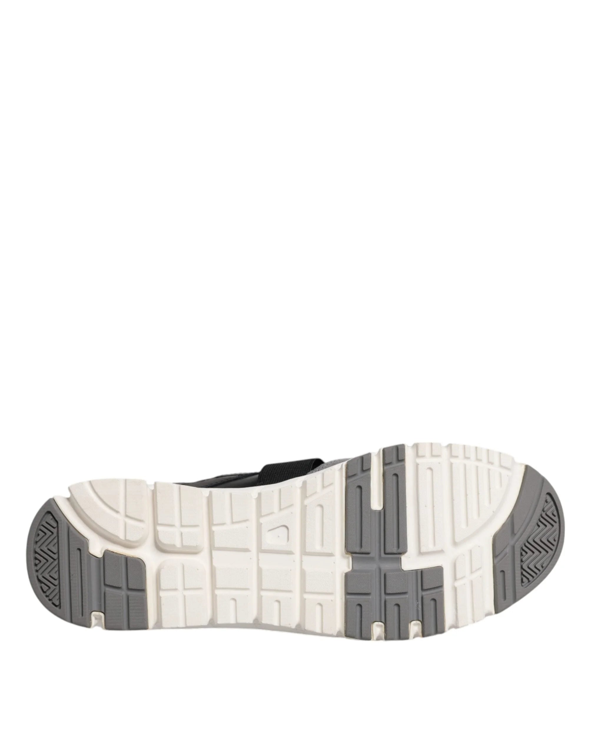 Dolce & Gabbana Multicolor Leather Suede Low Top Sneakers Shoes - EU41.5/US8.5 - Sneakers