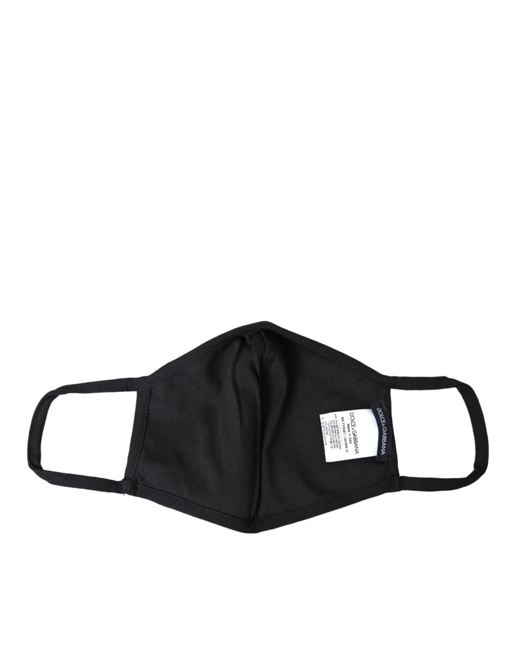 Dolce & Gabbana Multicolor Leopard Floral Elastic Ear Strap Face Mask - Fashion Face Masks