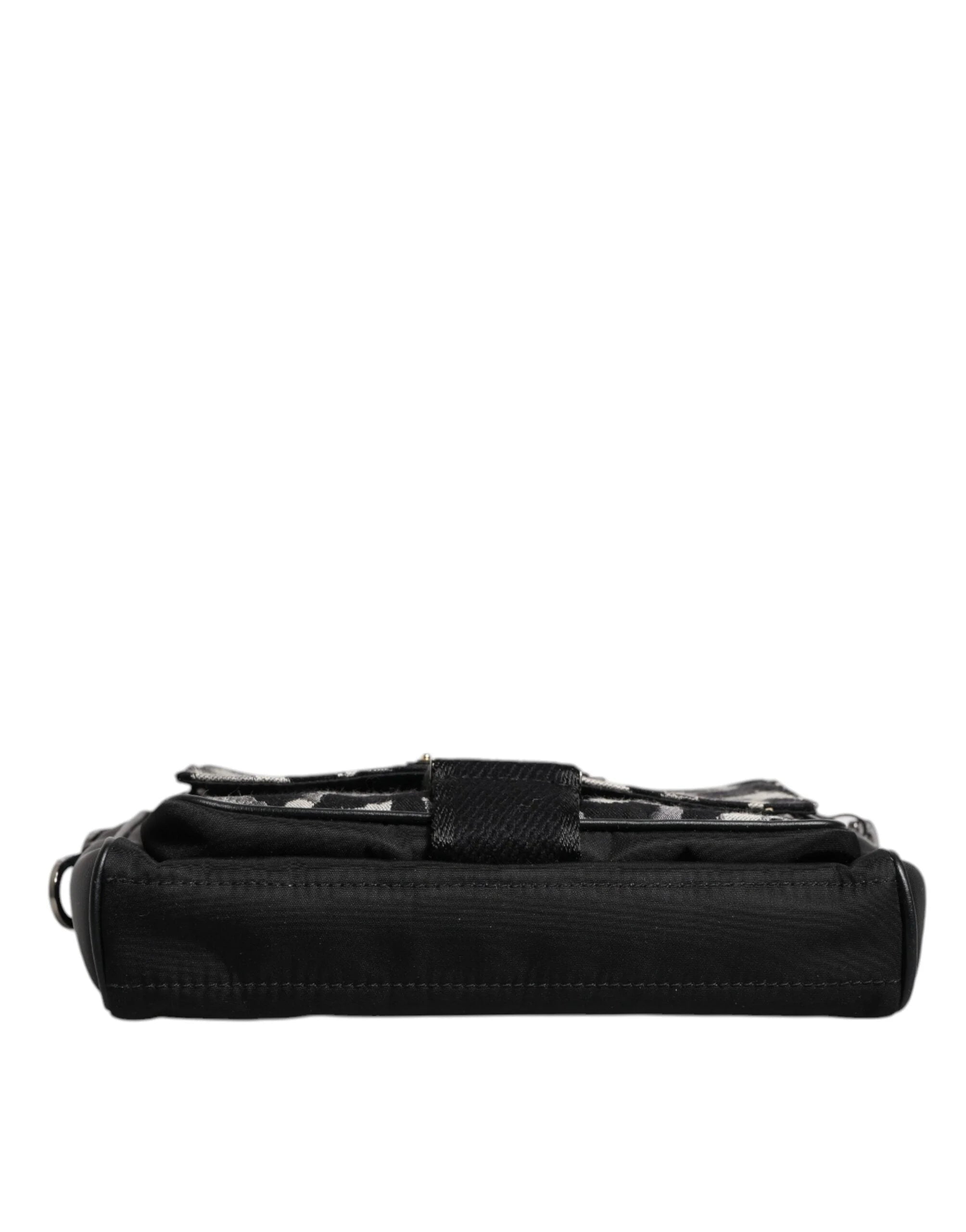 Dolce & Gabbana Multicolor Leopard Jacquard Crossbody Bag - Cross Body Bags