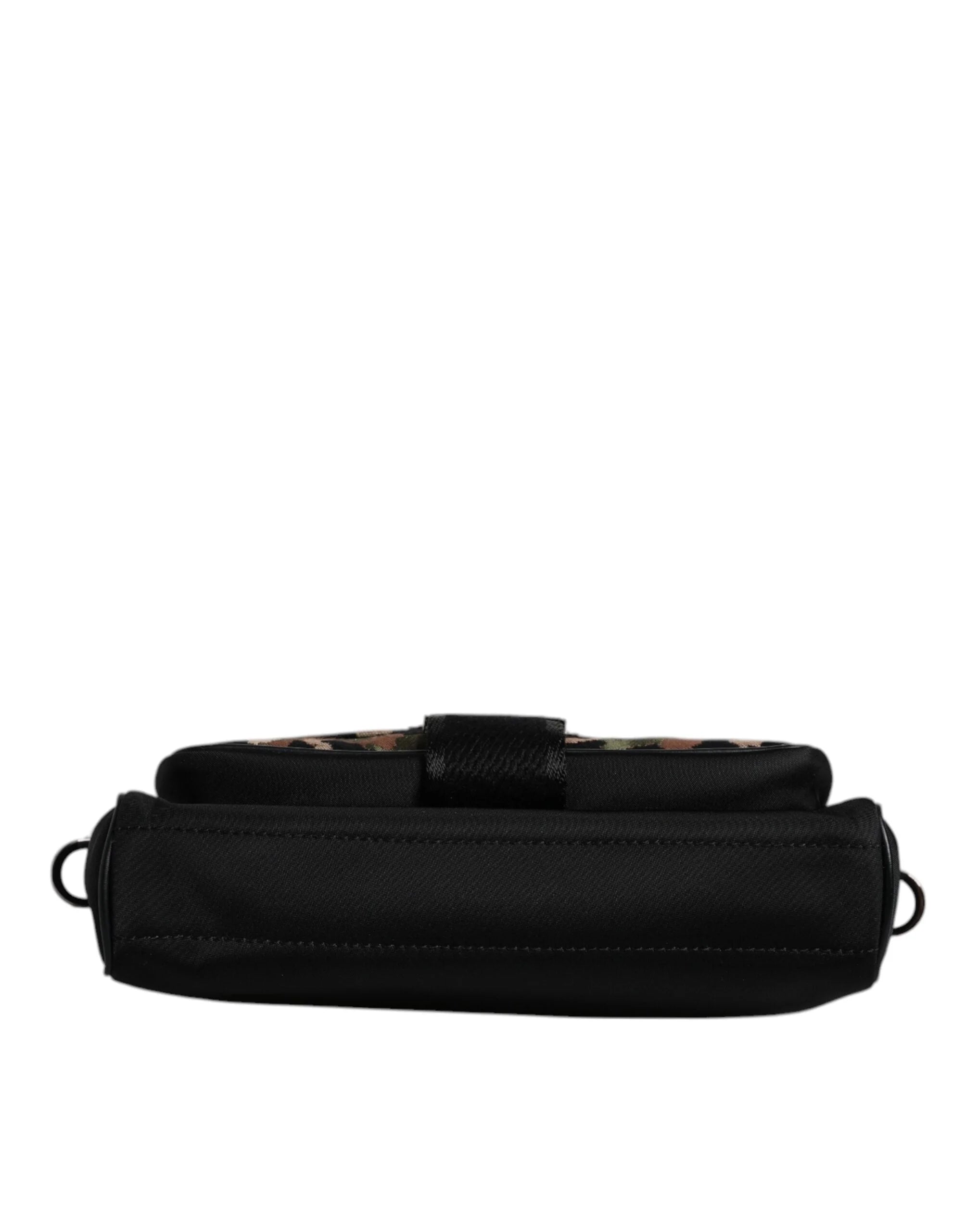 Dolce & Gabbana Multicolor Leopard Jacquard Crossbody Bag - Cross Body Bags