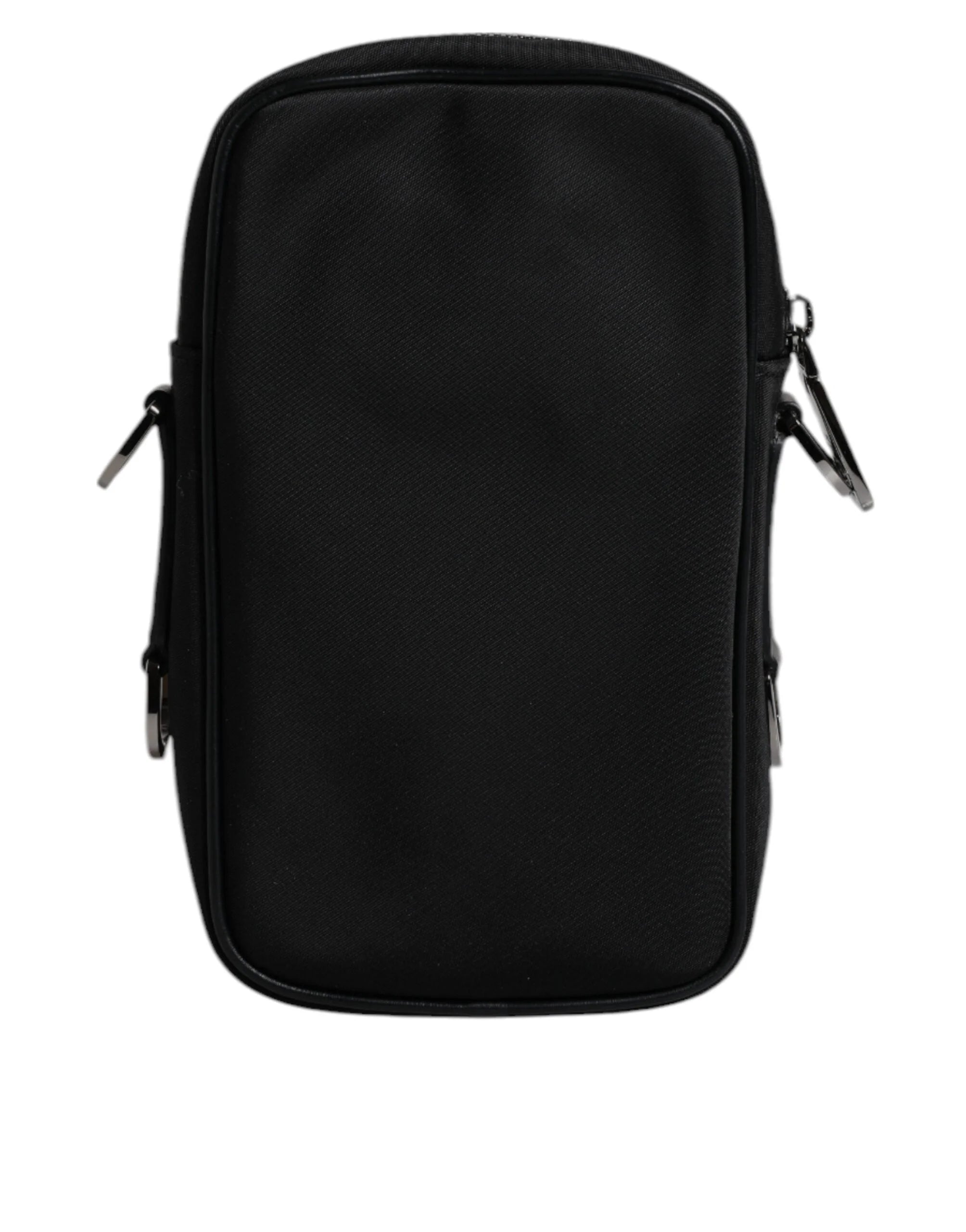 Dolce & Gabbana Multicolor Leopard Jacquard Logo Plaque Neck Strap Bag - Shoulder Bags