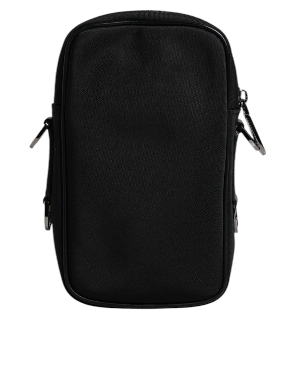 Dolce & Gabbana Multicolor Leopard Jacquard Logo Plaque Neck Strap Bag - Shoulder Bags