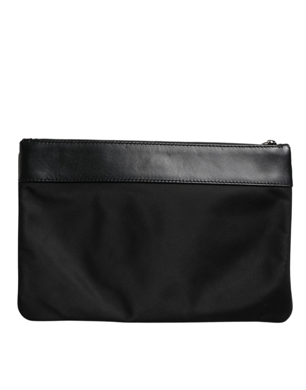 Dolce & Gabbana Multicolor Leopard Jacquard Print Logo Plaque Pouch Bag - Clutch Bags