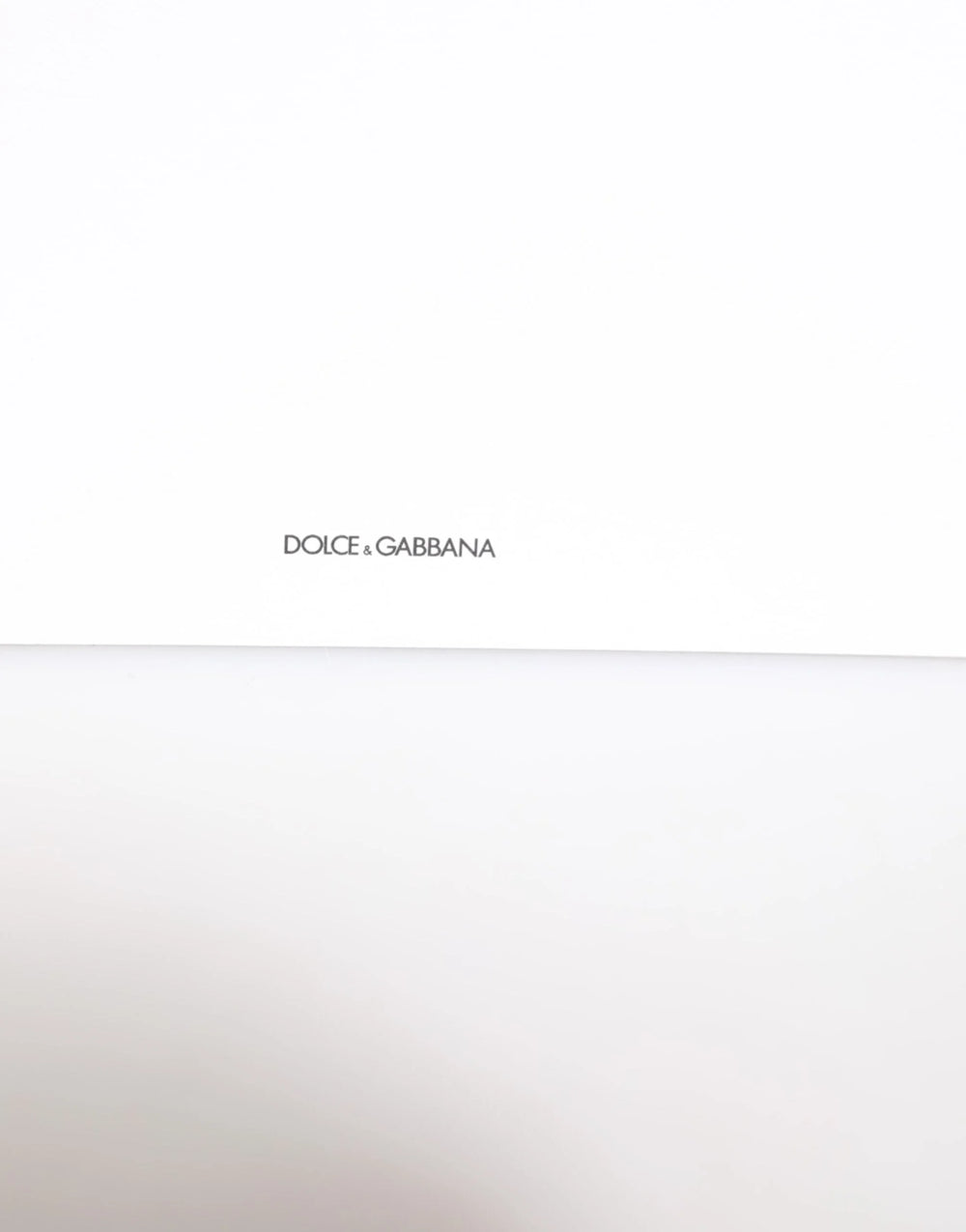 Dolce & Gabbana Multicolor Leopard Print Envelope Paper Post Card Holder - Desktop Organizers