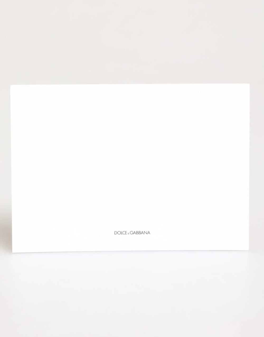 Dolce & Gabbana Multicolor Leopard Print Envelope Paper Post Card Holder - Desktop Organizers