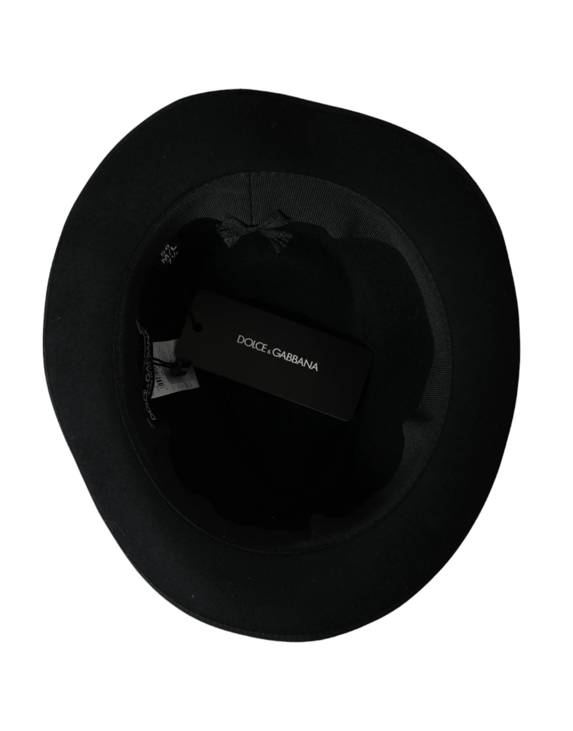 Dolce & Gabbana Multicolor Leopard Women Fedora Hat - 58 cm|M - Fedoras