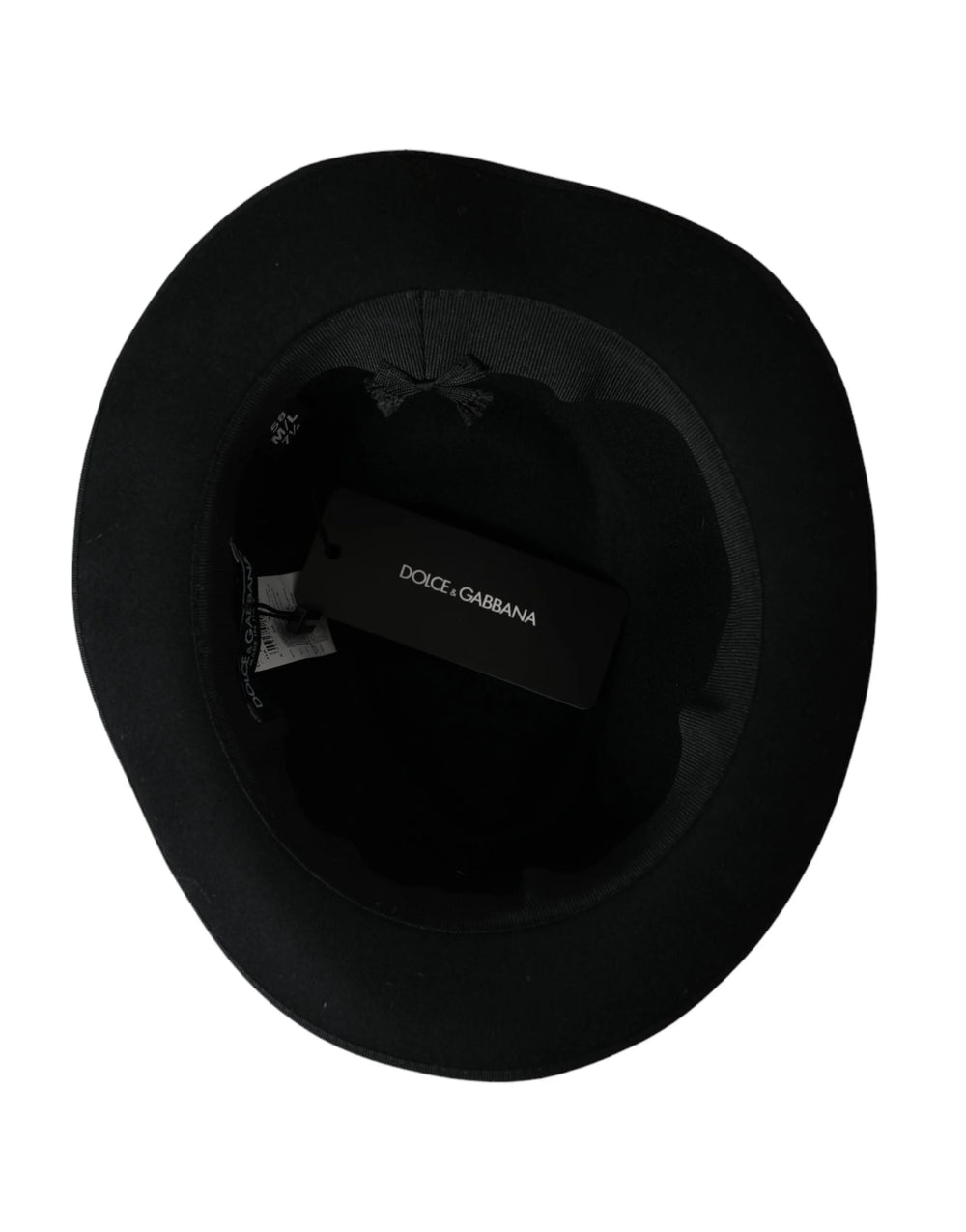 Dolce & Gabbana Multicolor Leopard Women Fedora Hat - 58 cm|M - Fedoras