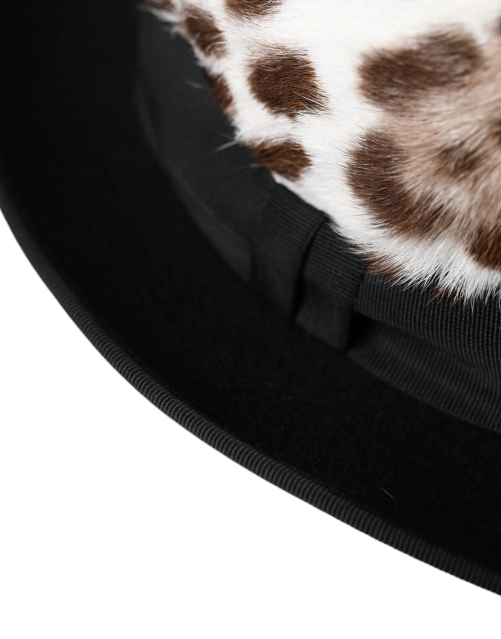 Dolce & Gabbana Multicolor Leopard Women Fedora Hat - 58 cm|M - Fedoras